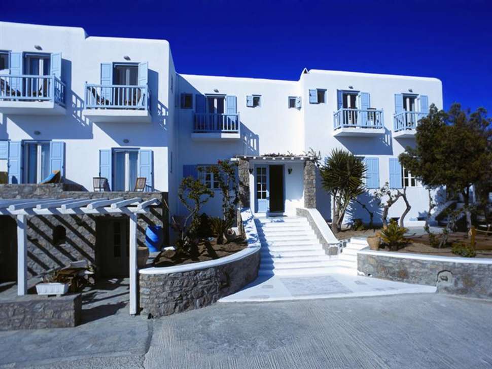 Een foto van Hotel Zephyros Mykonos