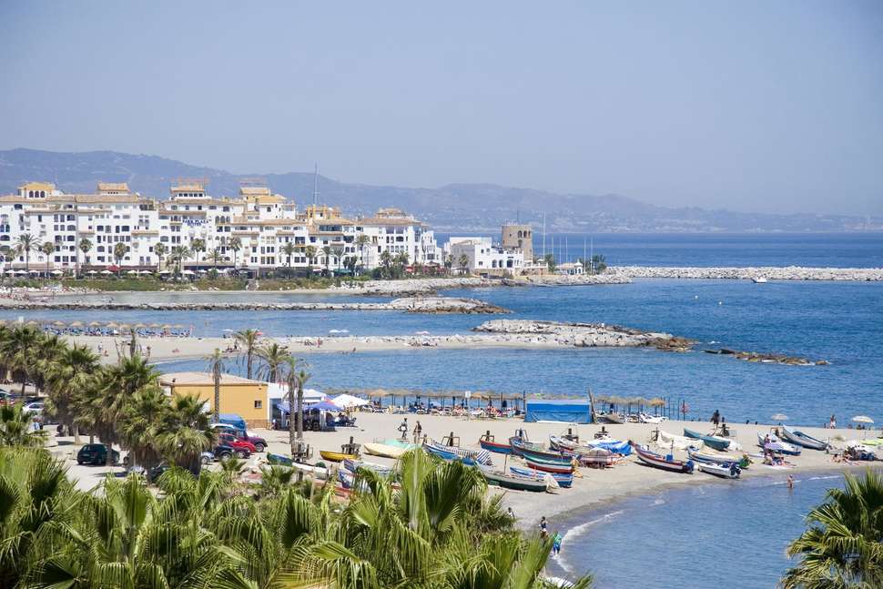 Een foto van Gran Hotel Guadalpin Banus