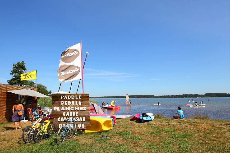 Een foto van Le Lac de Sanguinet