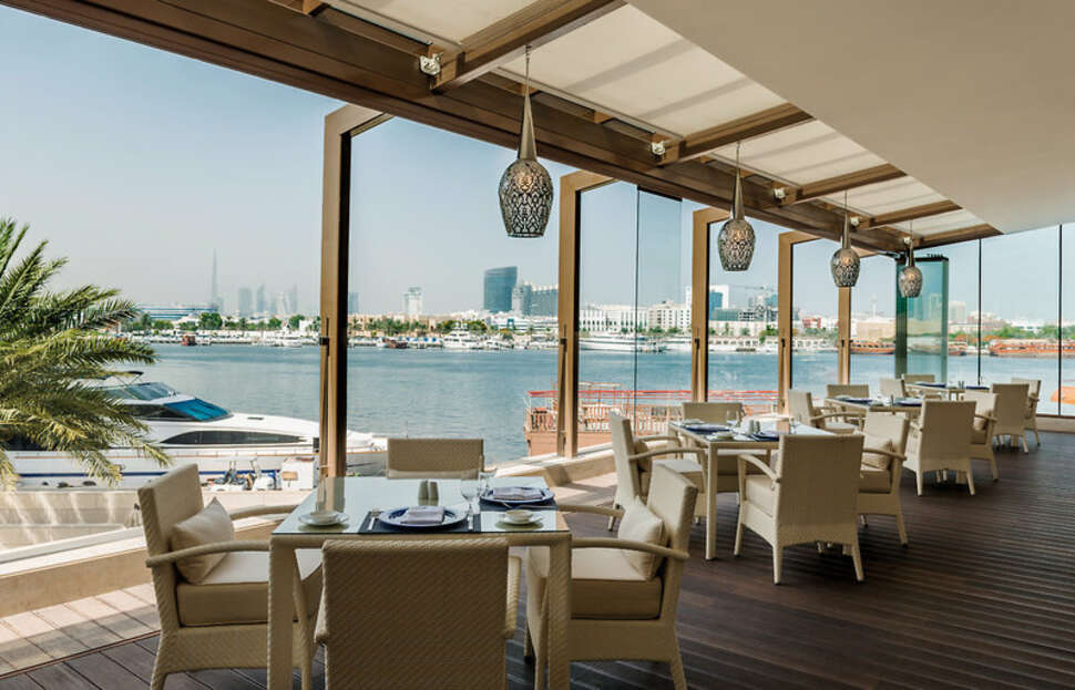 Ein Foto von den Einrichtungen im Sheraton Dubai Creek Hotel & Towers