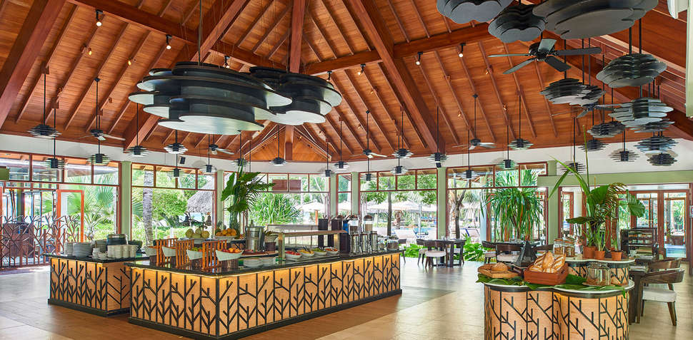 Een foto van de faciliteiten bij Hilton Seychelles Labriz Resort & Spa