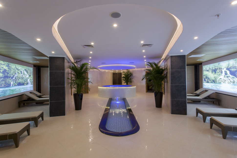 Een foto van de faciliteiten bij Hotel Michell & Spa