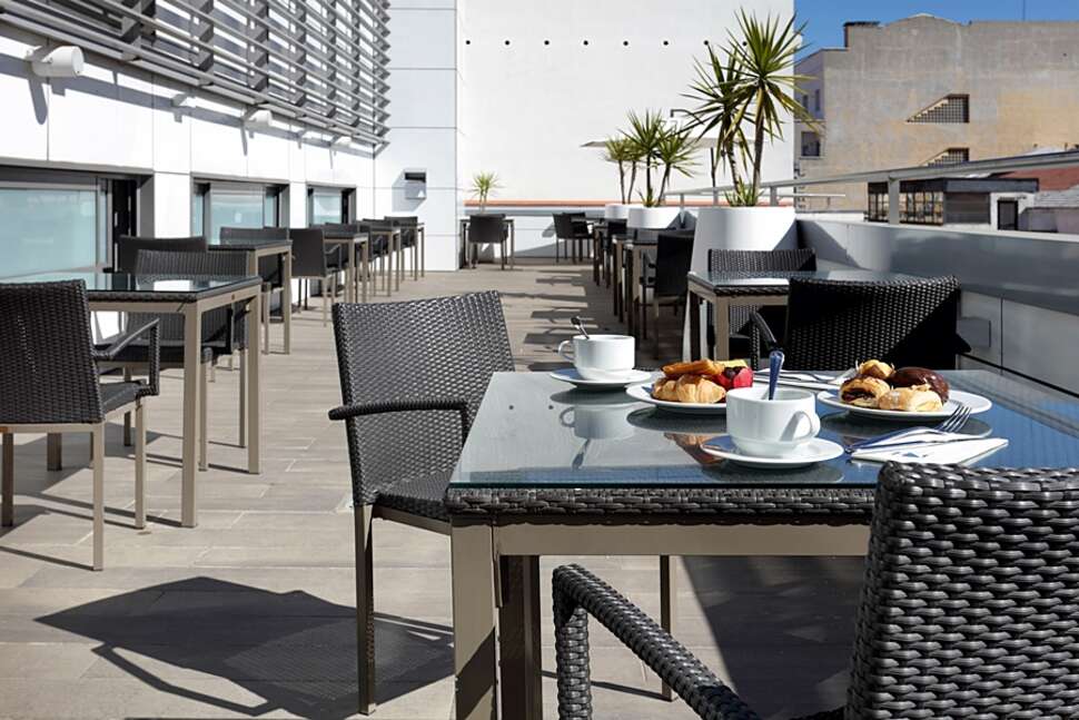 Een foto van de faciliteiten bij Eurostars Plaza Mayor