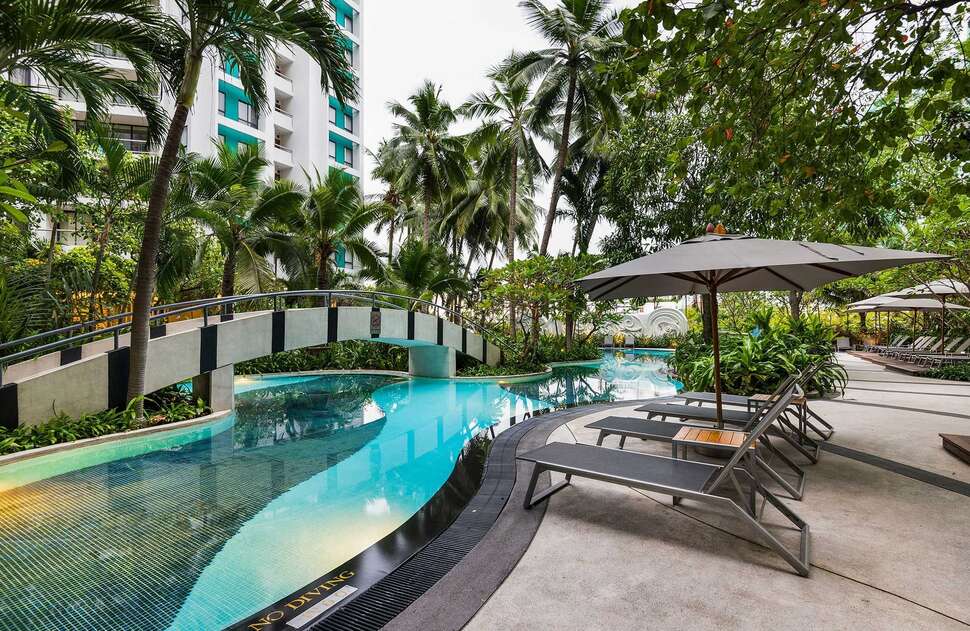 Een foto van Chatrium Residence Sathon Bangkok