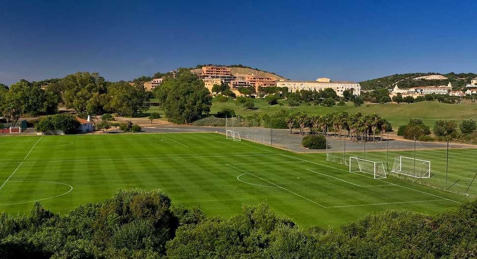 Een foto van de faciliteiten bij Barcelo Jerez Montecastillo & Convention Center