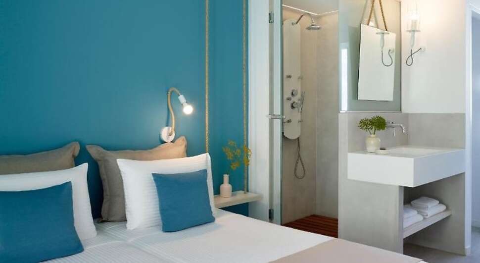 Een foto van Kouros Seasight Hotel