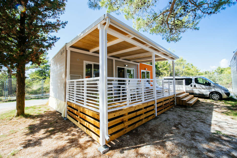 Een foto van Zaton Holiday Resort Mobilehomes