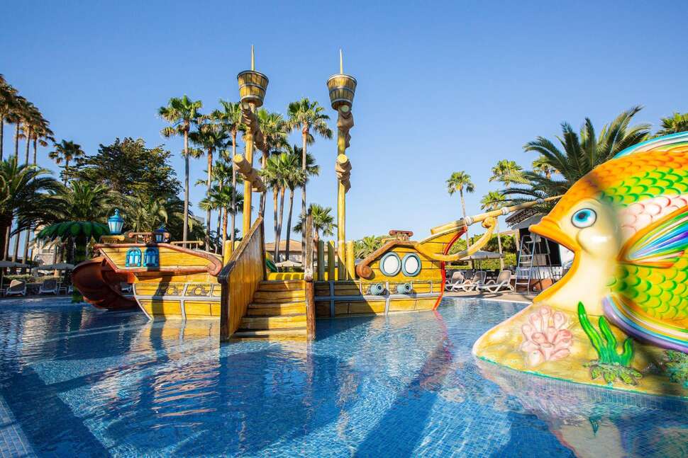 Een foto van Hipotels Mediterraneo Club & Garden