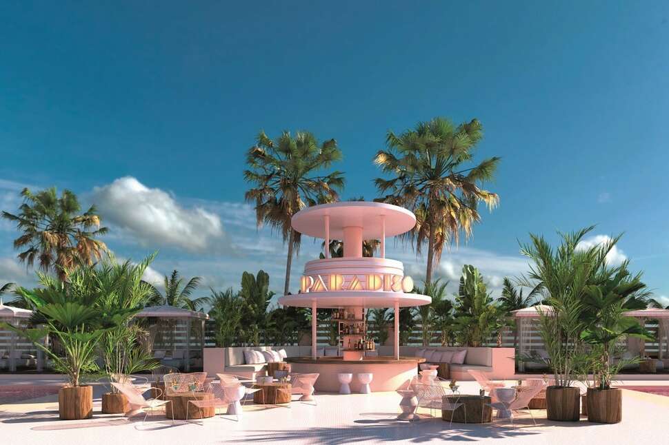 Een foto van de faciliteiten bij Paradiso Ibiza Art Hotel