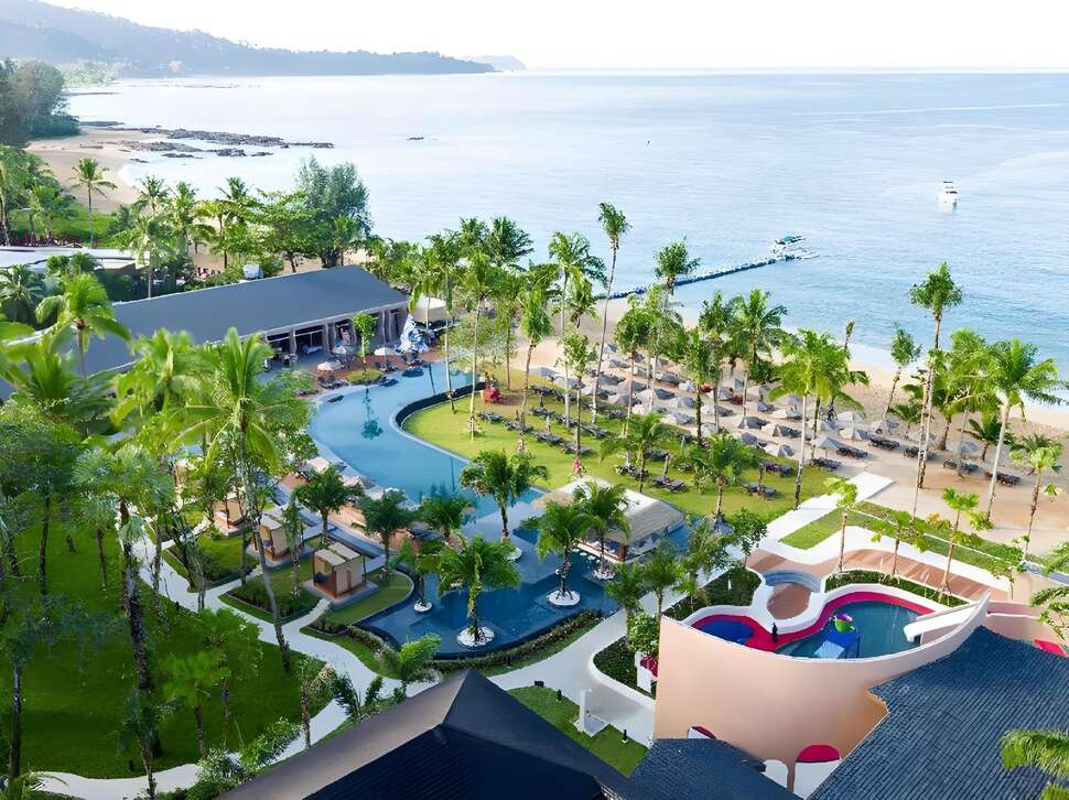 Een foto van La Flora Khao Lak