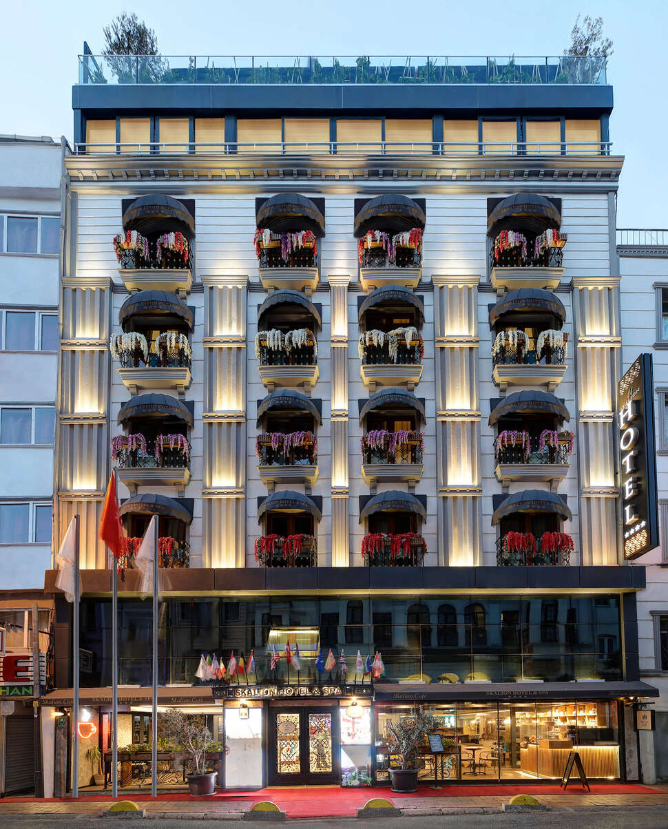 Een foto van Skalion Hotel
