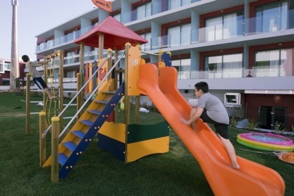 Een foto van de faciliteiten bij Agua Riverside Hotel