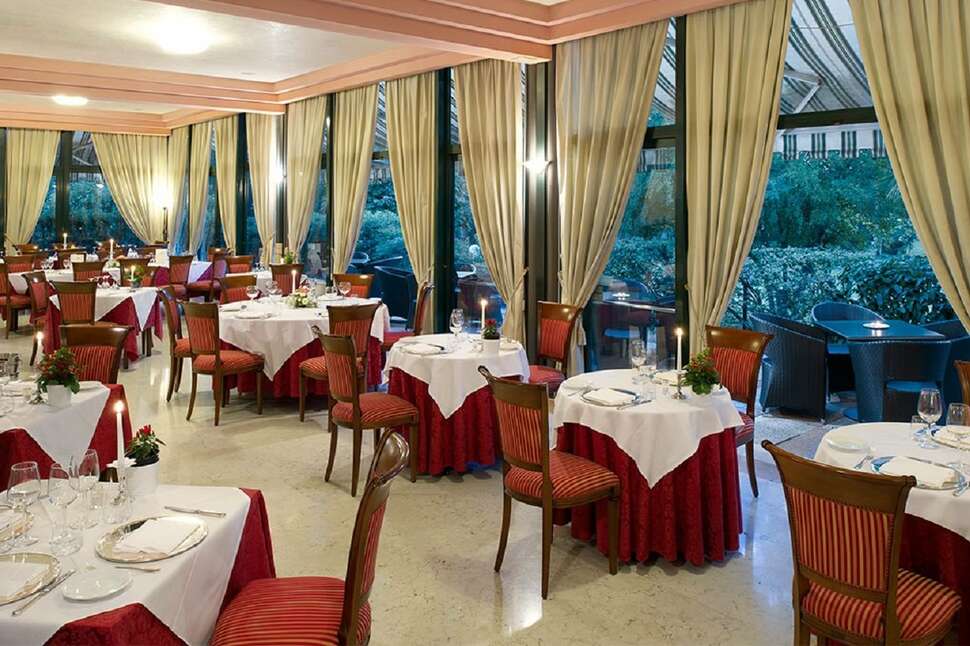Een foto van de faciliteiten bij Villa Pace Park Hotel Bolognese