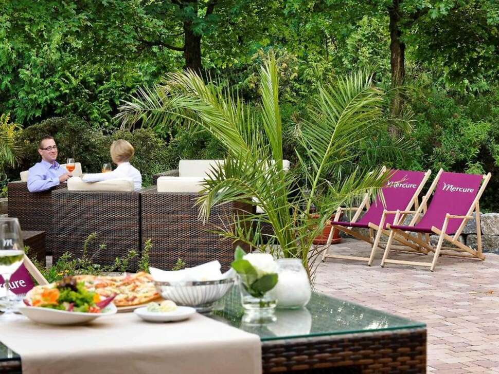 Een foto van Mercure Hotel & Residenz Frankfurt Messe