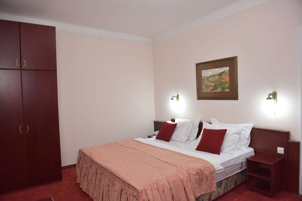 Een foto van Palace Hotel Belgrade