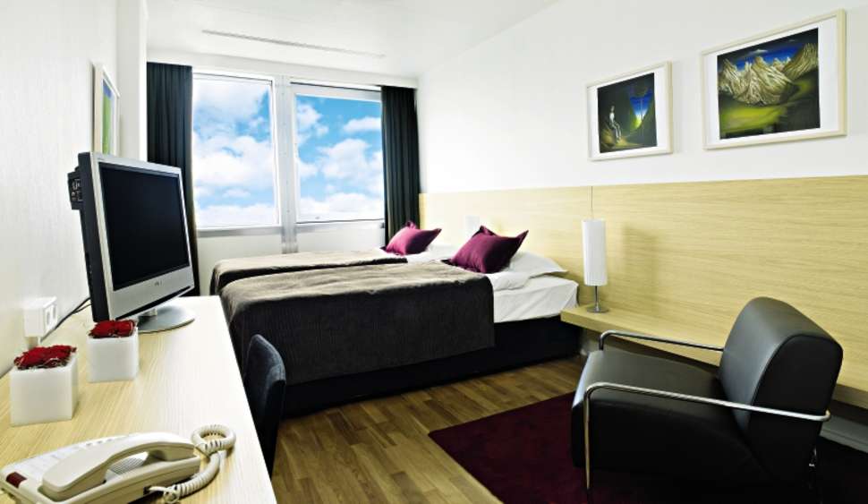 Een foto van Hotel Reykjavik Natura