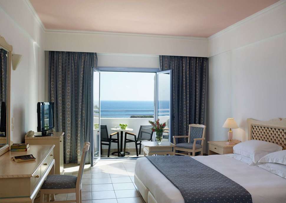 Ein Foto Mitsis Rodos Village Beach Hotel