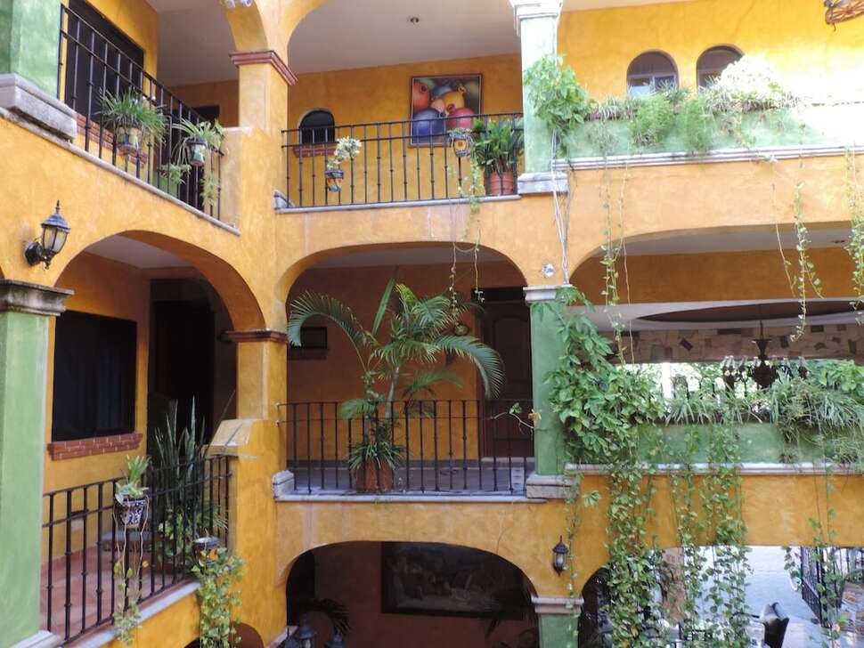 Een foto van Hotel Hacienda del Caribe