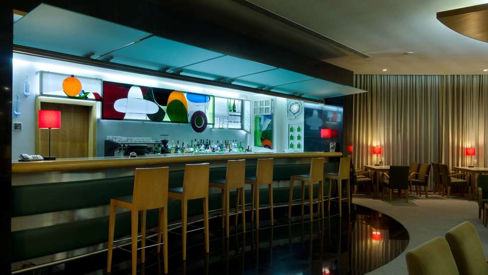 Een foto van de faciliteiten bij Hotel Santa Maria
