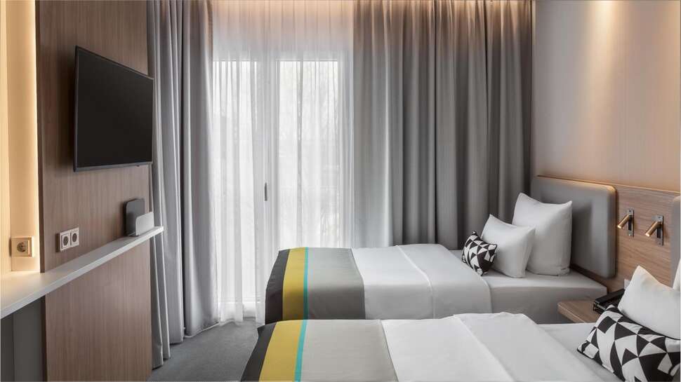 Een foto van Holiday Inn Express Munich North