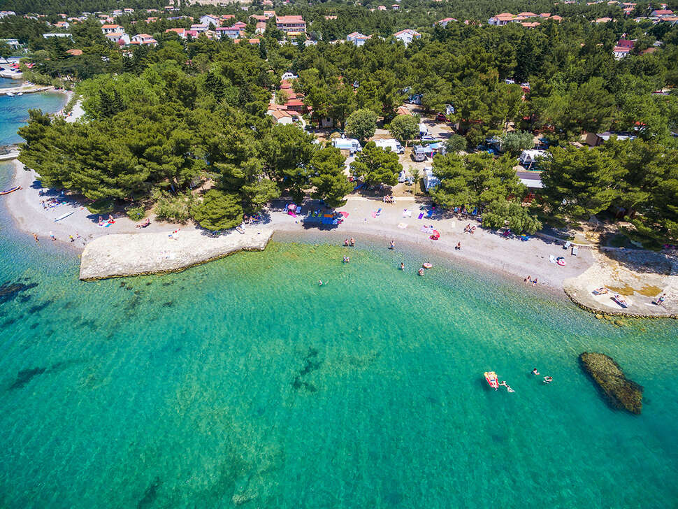 Een foto van Bluesun Camp Paklenica