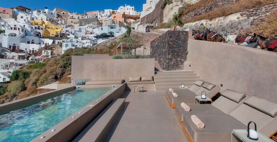 Een foto van Old Castle Oia