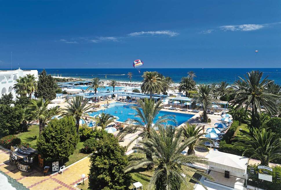Een foto van het zwembad bij El Mouradi Port El Kantaoui