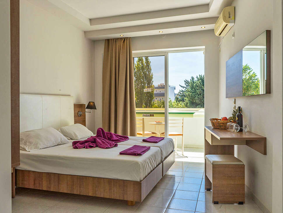 Een foto van Stamos Hotel Faliraki