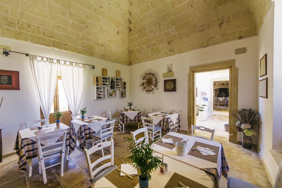 Ein Foto Hotel Masseria Bandino