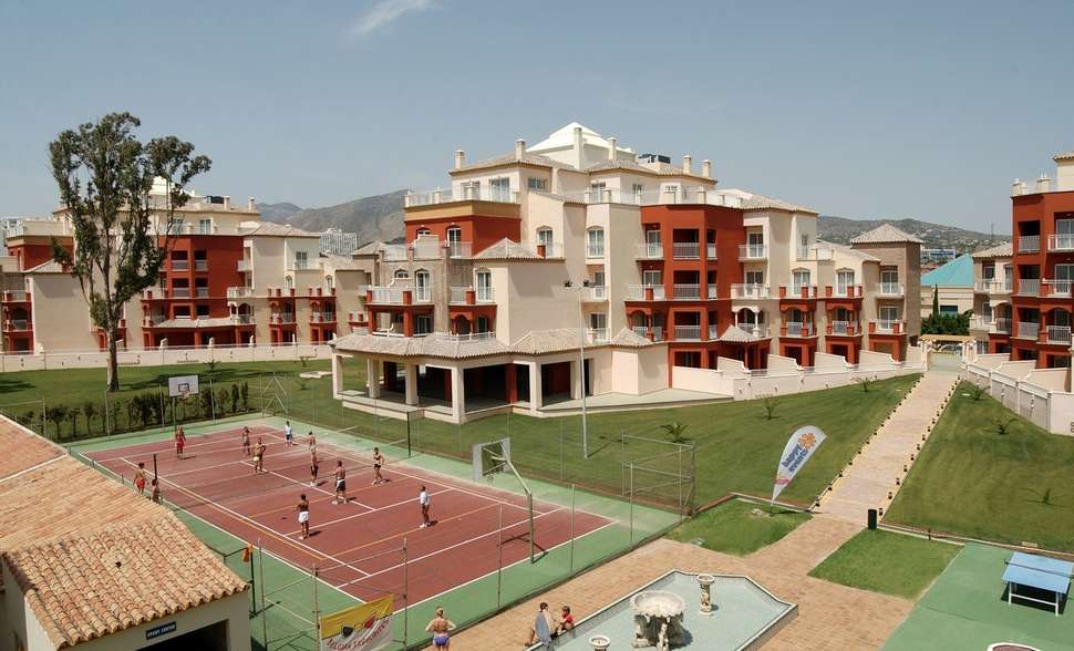 Een foto van de faciliteiten bij Occidental Torremolinos Playa