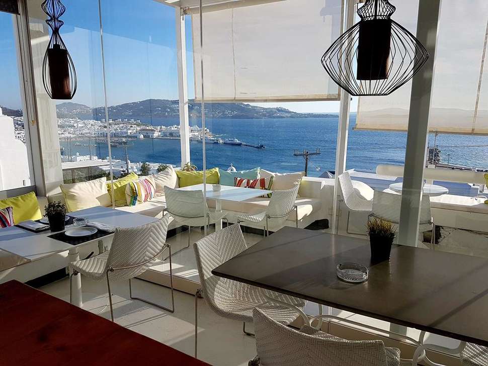 Een foto van de faciliteiten bij Mykonos View