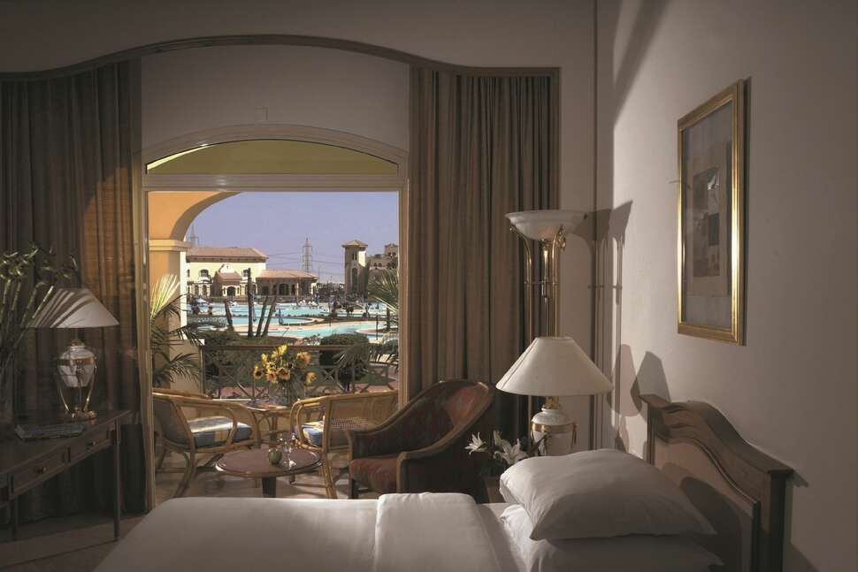 Een foto van Mövenpick Hotel Cairo Media City