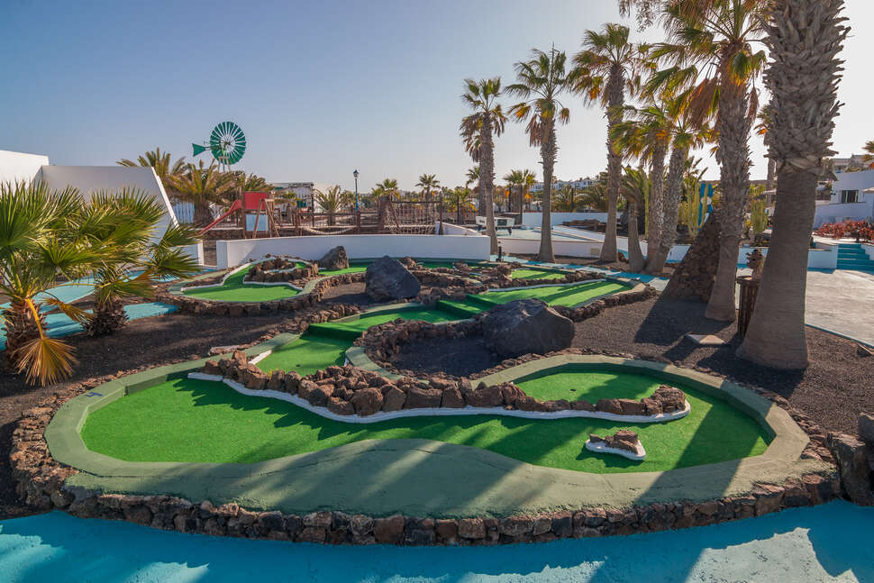 Een foto van de faciliteiten bij Nautilus Lanzarote