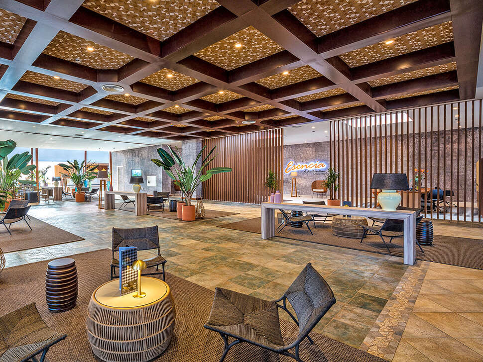 Een foto van het interieur van Fuerteventura Princess