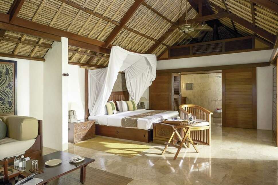Ein Foto Belmond Jimbaran Puri Bali