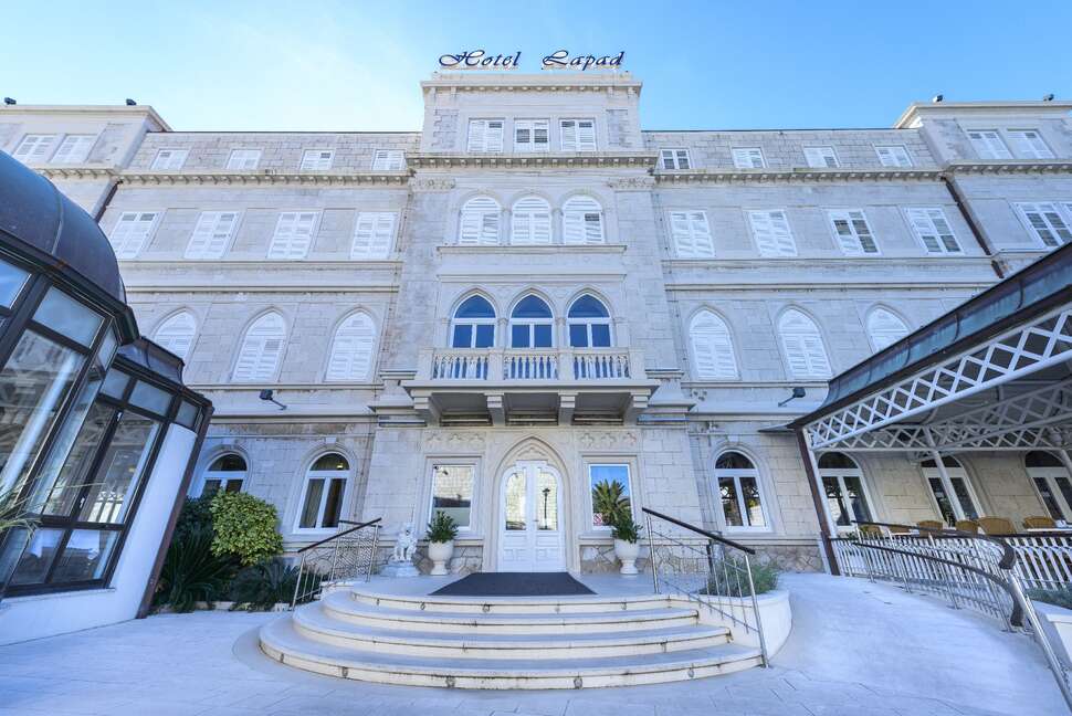 Een foto van Hotel Lapad