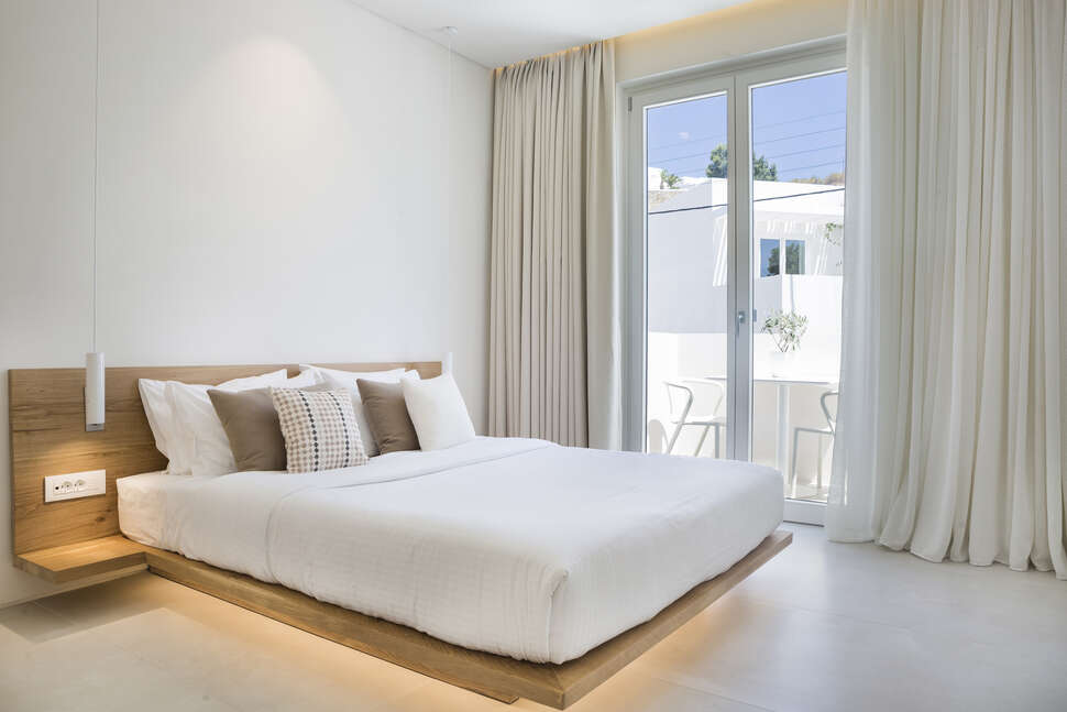 Ein Foto Mykonos Dove Beach Hotel