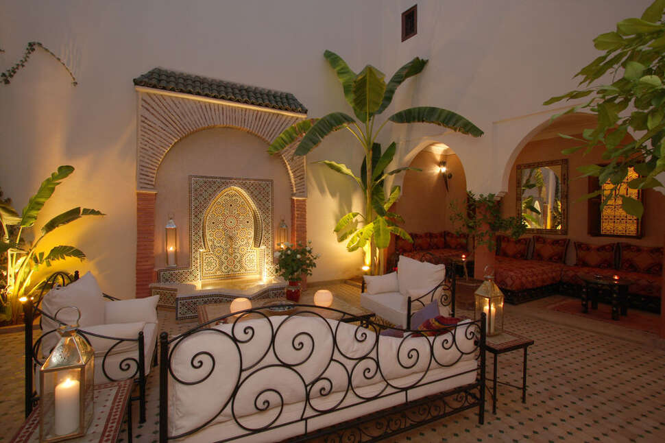 Een foto van de faciliteiten bij Riad Petit Karmela