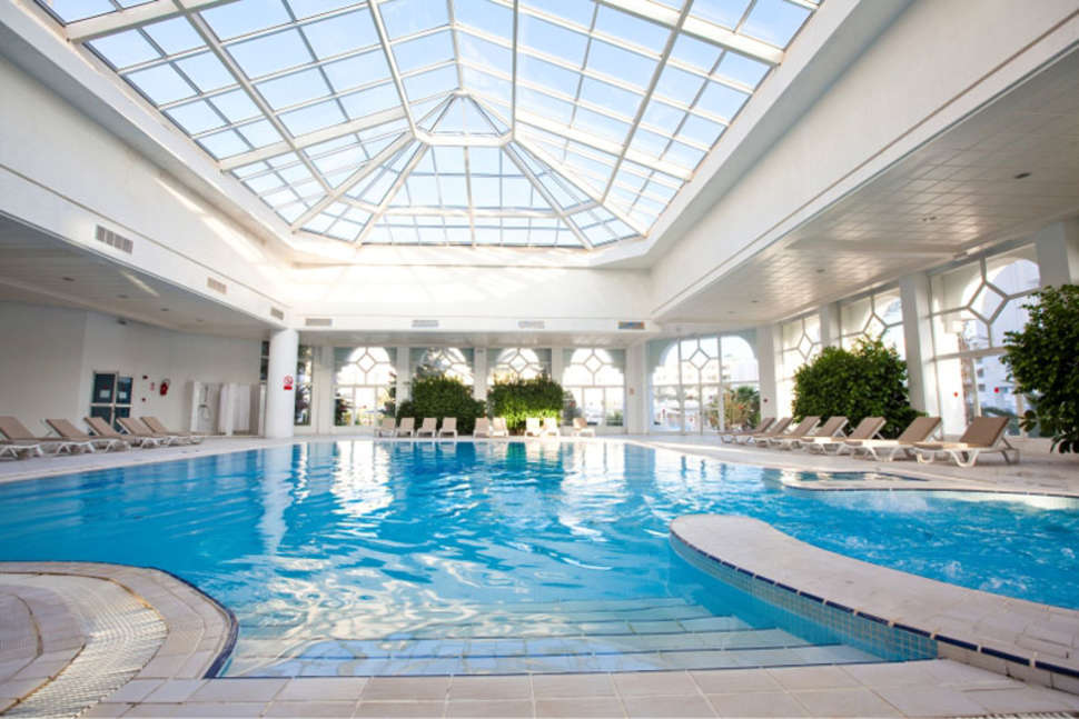 Een foto van de faciliteiten bij El Mouradi Skanes Beach