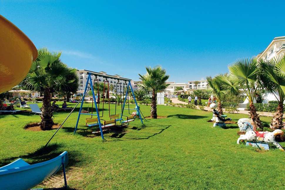 Ein Foto von den Einrichtungen im El Mouradi Palm Marina