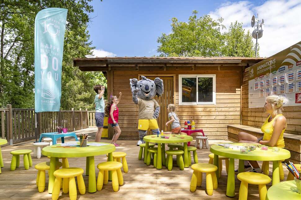 Een foto van Camping Le Grand Dague