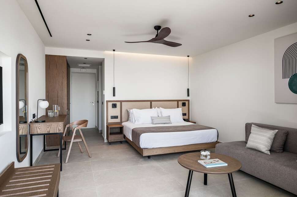 Ein Foto Aeolos Beach Resort