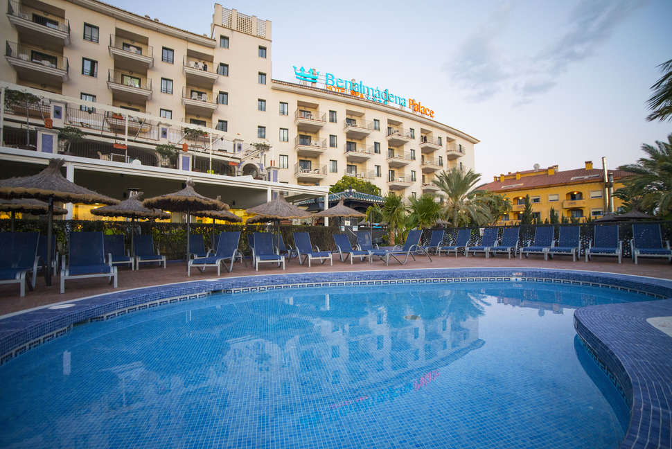 Een foto van een overzicht van Hotel Spa Benalmadena Palace