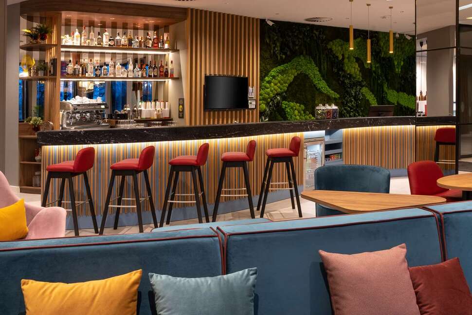 Een foto van Hampton by Hilton Riga Airport