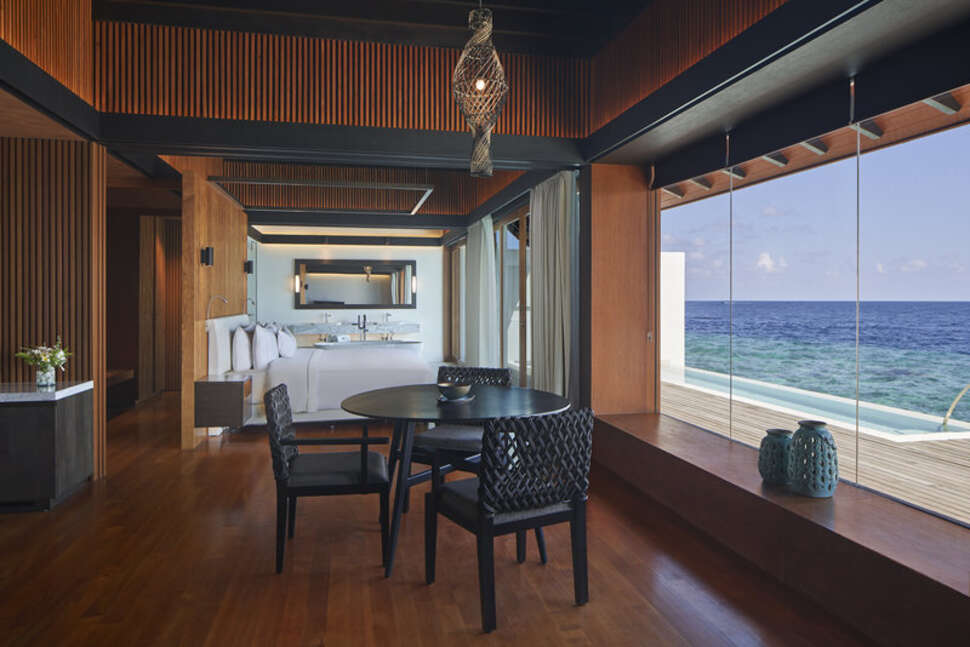 Ein Foto The Westin Maldives Miriandhoo Resort
