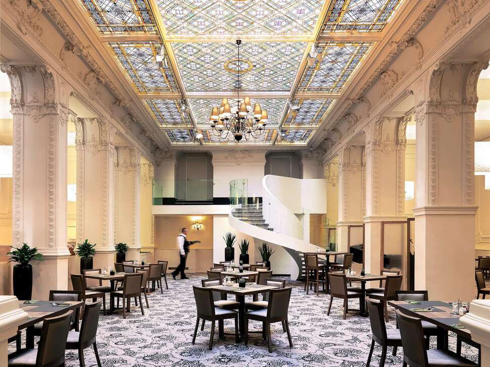 Een foto van Nemzeti Hotel Budapest - MGallery Collection