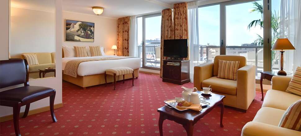 Ein Foto Titania Hotel