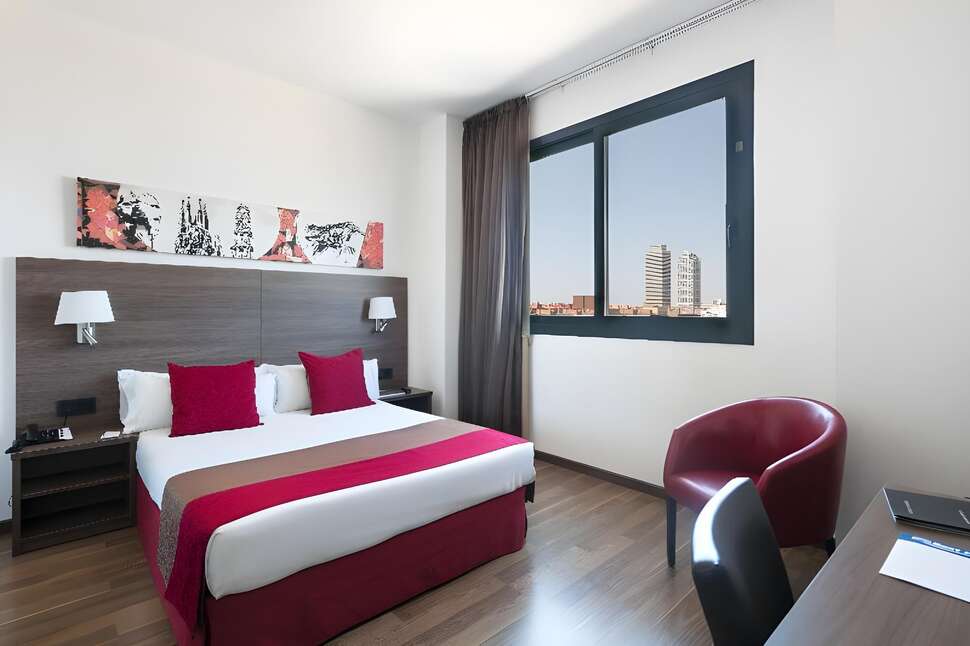 Een foto van Hotel 4 Barcelona
