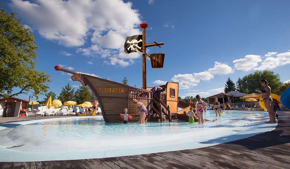 Een foto van het zwembad bij Camping Le Grand Dague