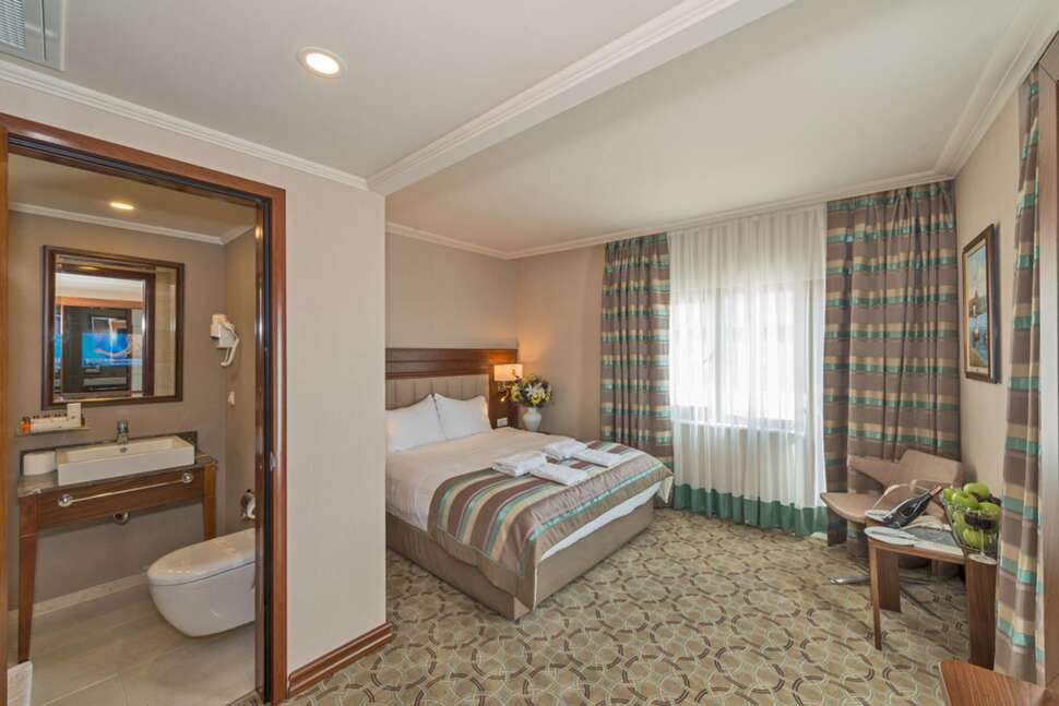 Ein Foto Hotel Bekdas Deluxe